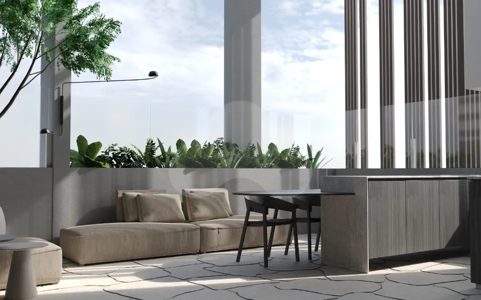 Green Ocean - Apartamento com 56,01 m², em Morretes — foto 11