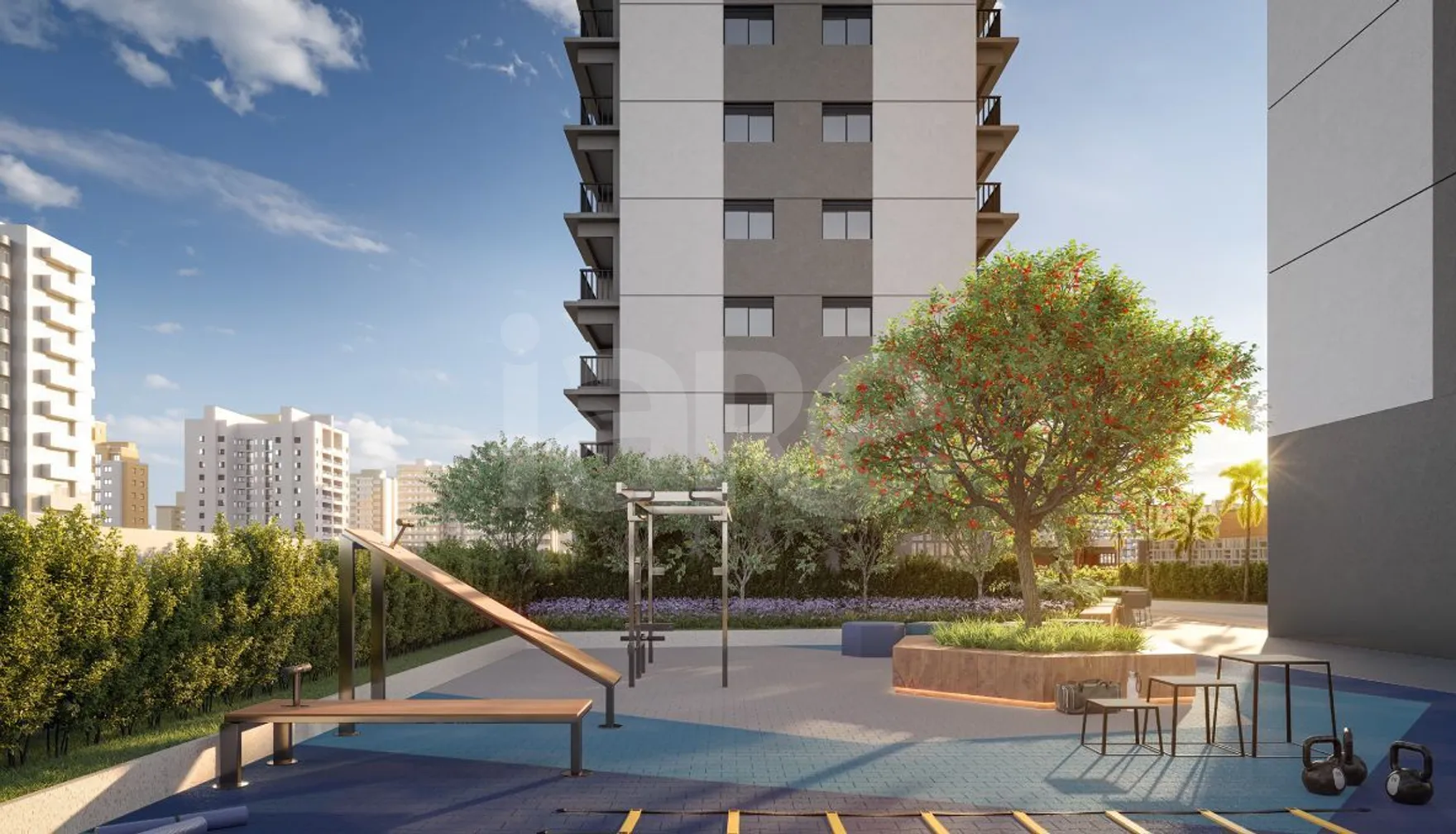 MOB Apartments - Apartamento com 41,08 m², em Centro — foto 24