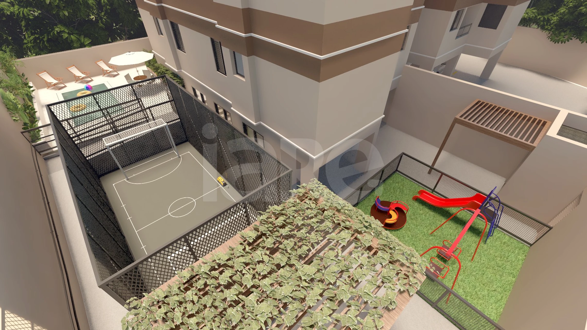 La Coruña - Apartamento com 44,83 m², em Taboão — foto 13