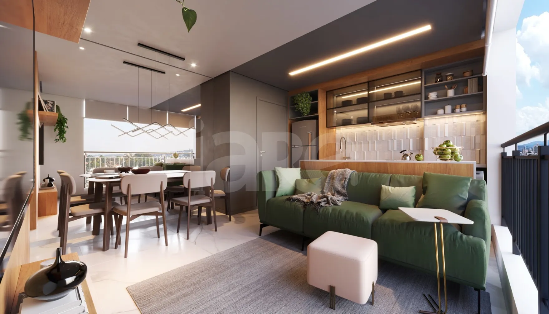 Full Jardim São Paulo - Apartamento com 39,34 m², em Jardim São Paulo — foto 5