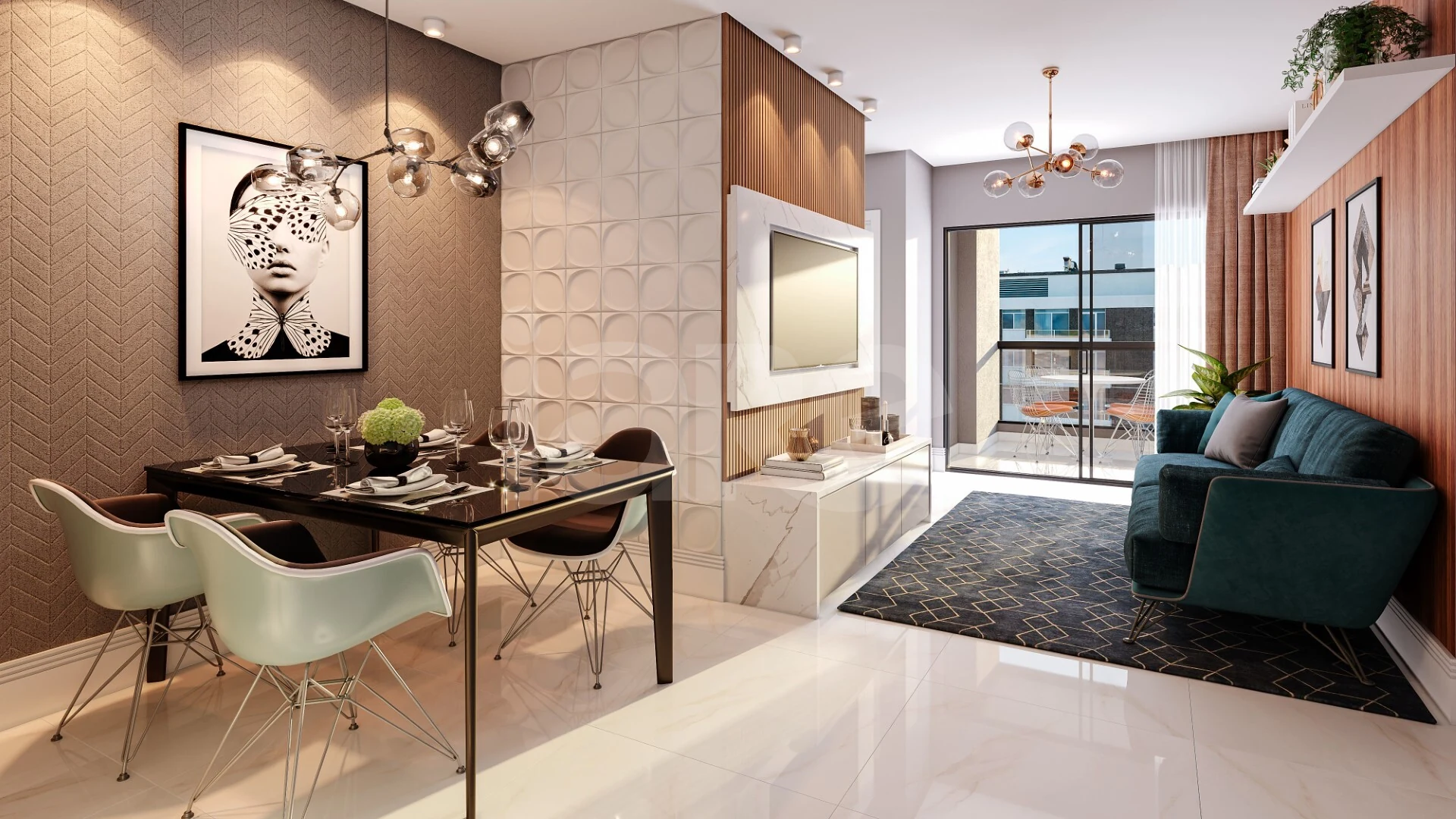 Hause - Apartamento com 69,98 m², em Morretes — foto 3