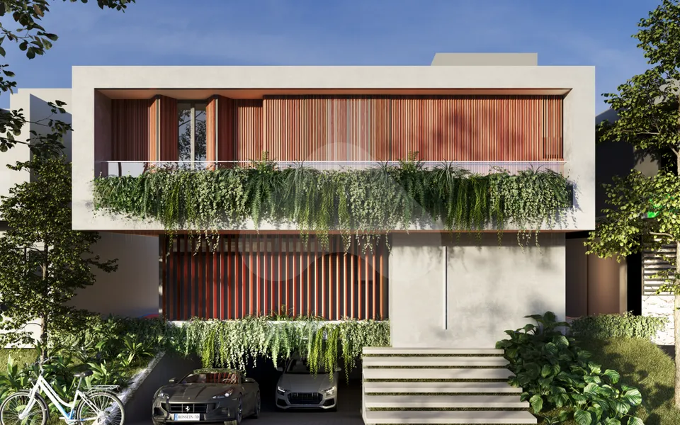 Aurora Garden - Casa com 285,22 m², em Ecoville — foto 4