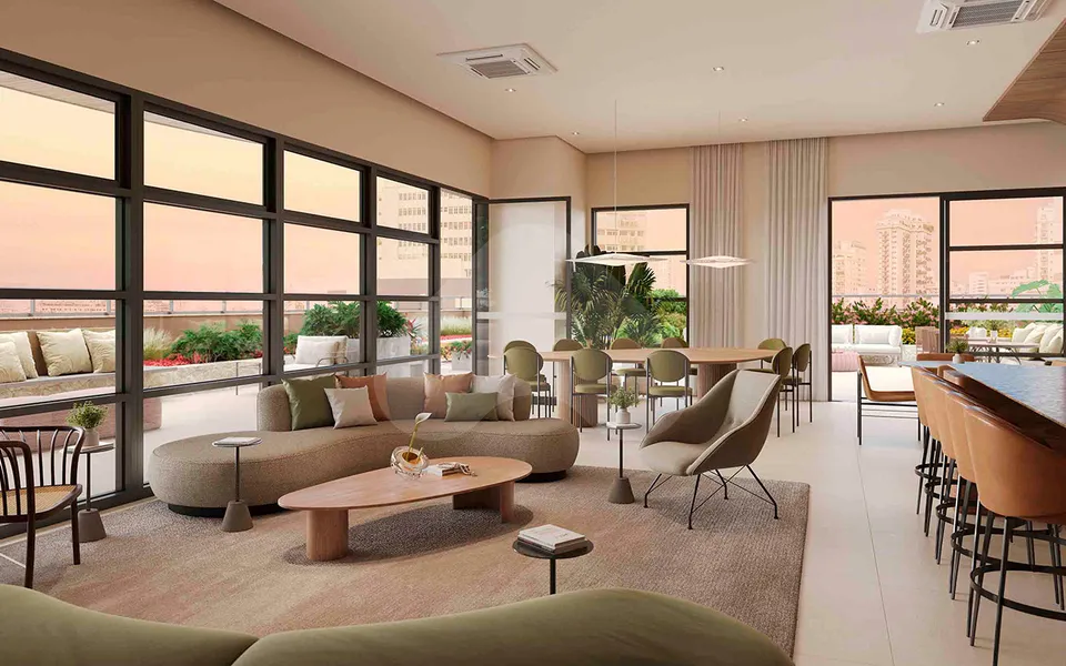 Mozae Higienópolis - Apartamento com 44,85 m², em Higienópolis — foto 12