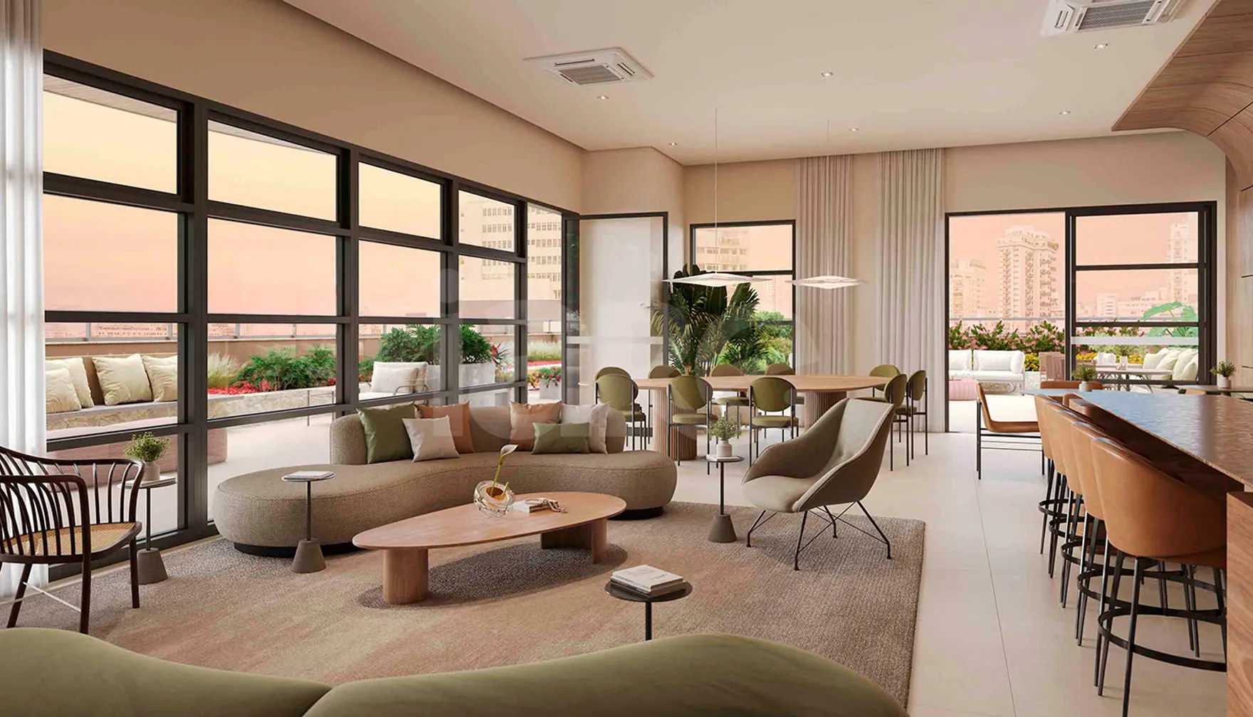 Mozae Higienópolis - Apartamento com 44,85 m², em Higienópolis — foto 12