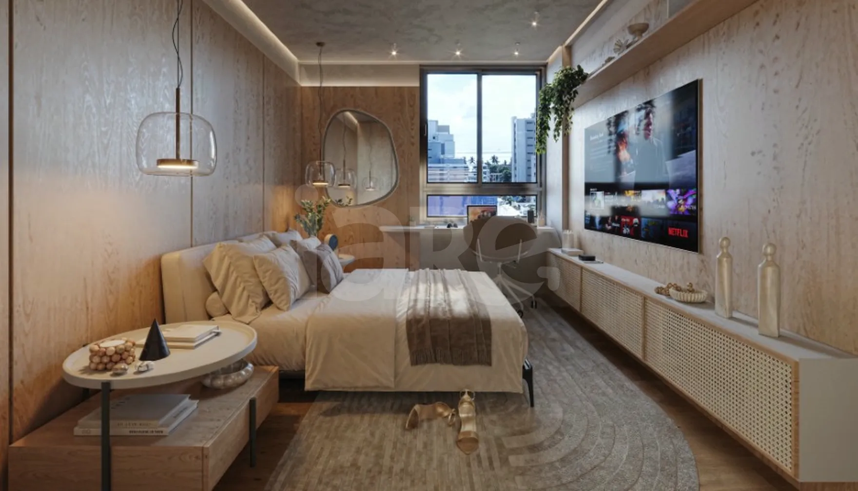 Oásis Intermares - Apartamento com 56,72 m², em Intermares — foto 5