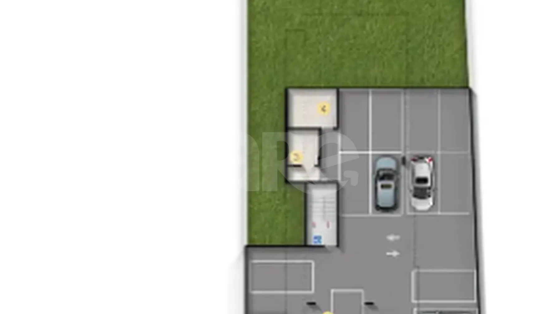 Planta — Pavimento garagem