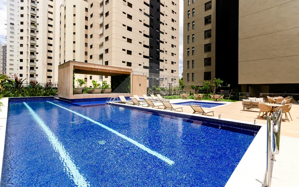 Lux House Brooklin - Apartamento com 130,05 m², em Brooklin Paulista — foto 7