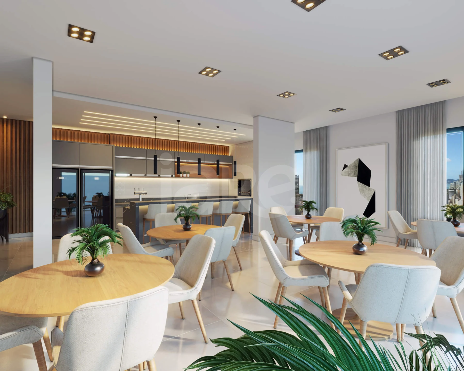Boston City Residence - Apartamento com 60,46 m², em Morretes — foto 4