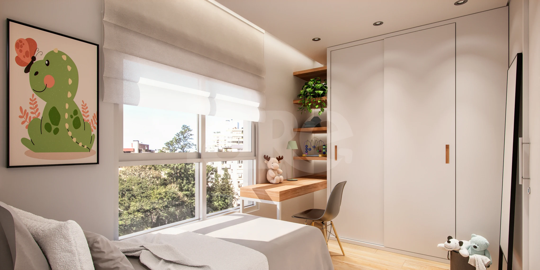 Artus - Apartamento com 95,42 m², em Passo da Areia — foto 5
