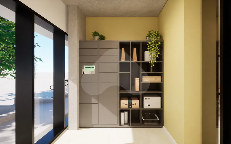 Give City Habitat - Studio com 27,96 m², em Capão Raso — foto 3