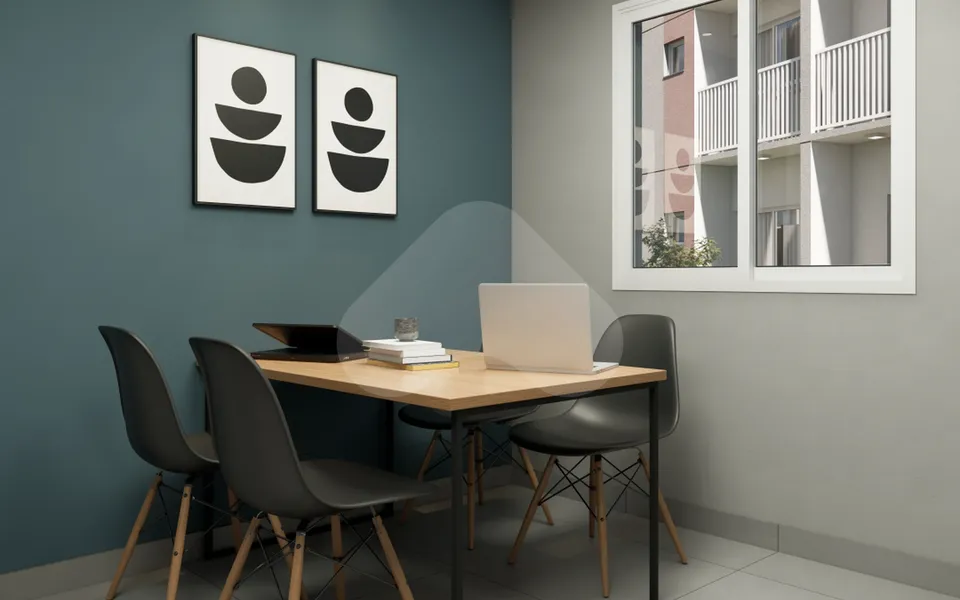 Metrocasa Prime Saúde - Studio com 17,62 m², em Parque Industrial — foto 6