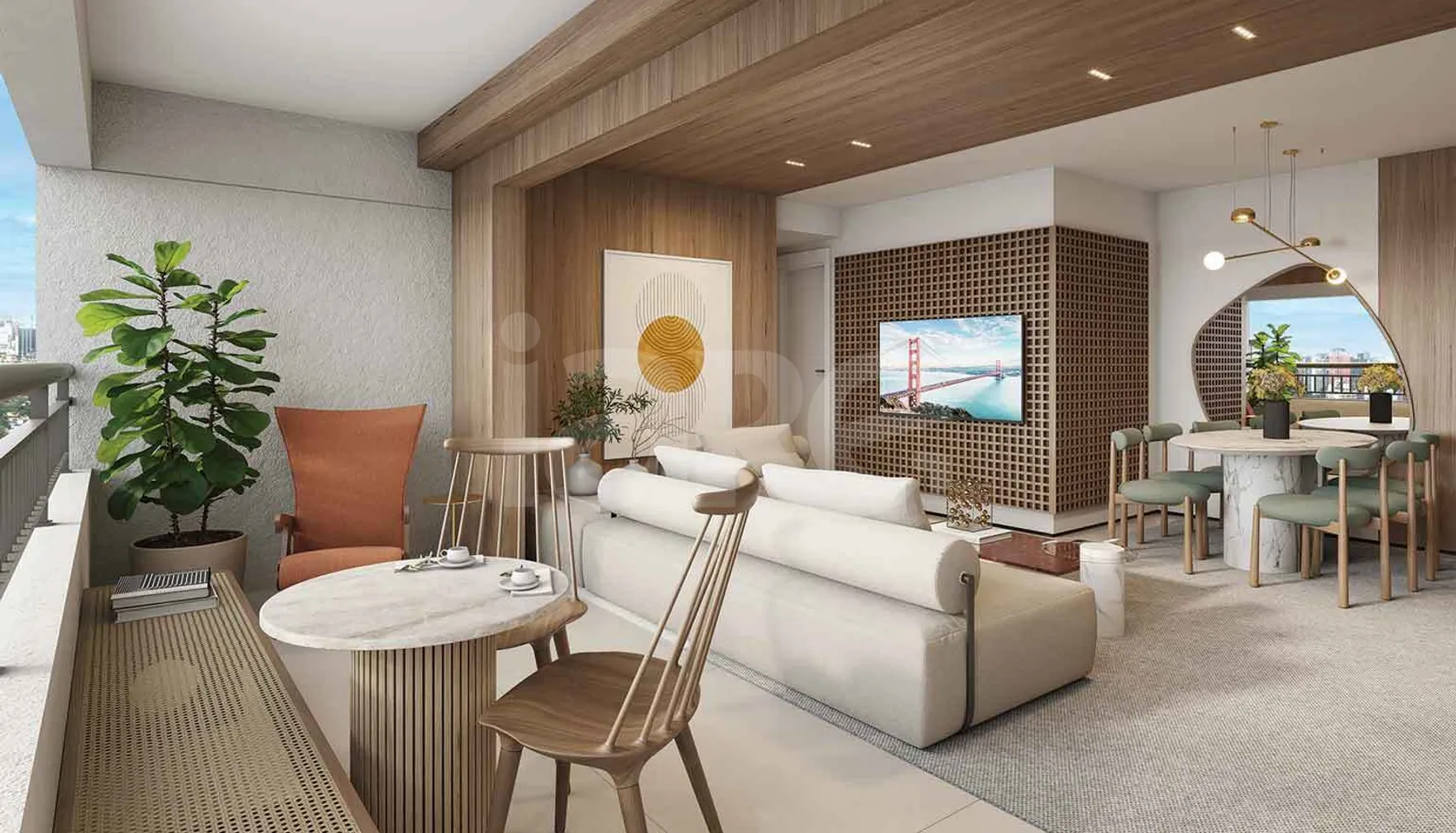 Lume House Vila Prudente - Apartamento com 69,13 m², em Vila Prudente — foto 9
