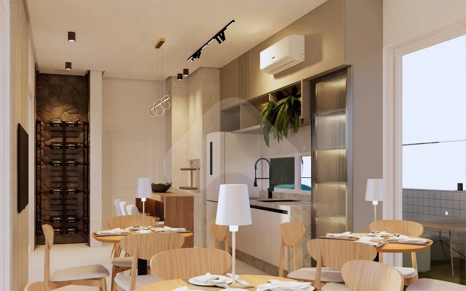 Ana Clara Residencial - Apartamento com 54,88 m², em Zona Nova — foto 12