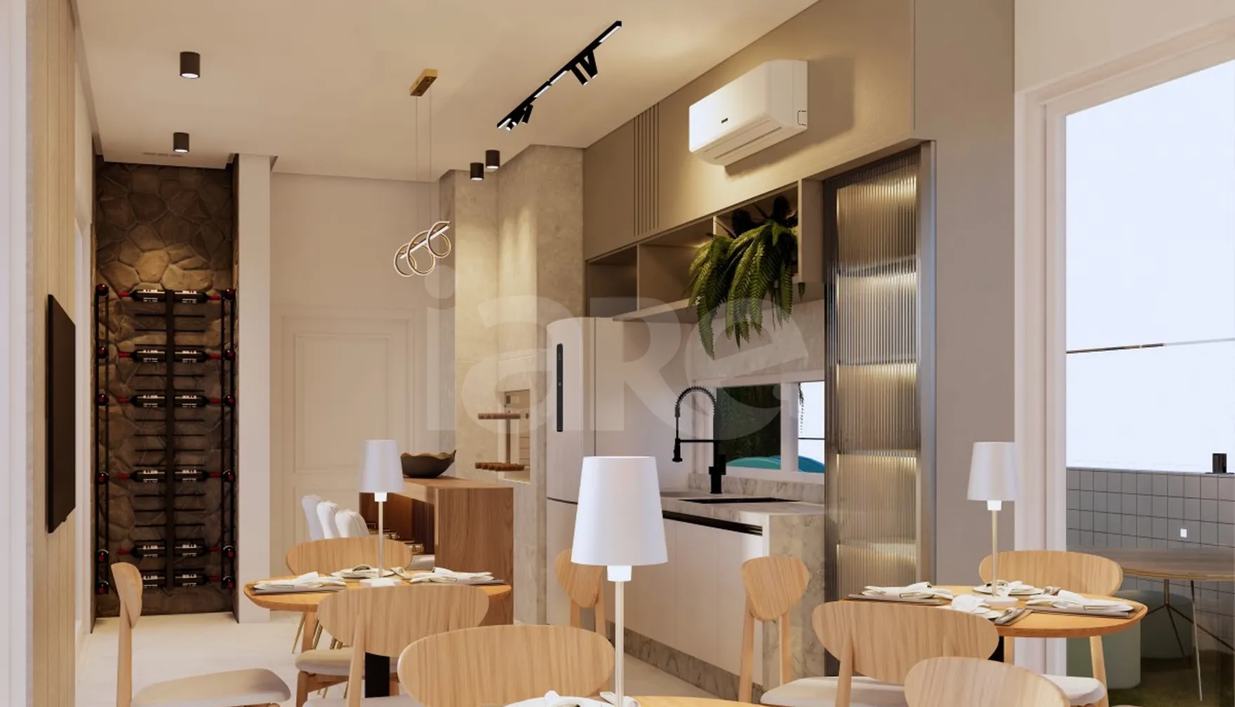 Ana Clara Residencial - Apartamento com 54,88 m², em Zona Nova — foto 13