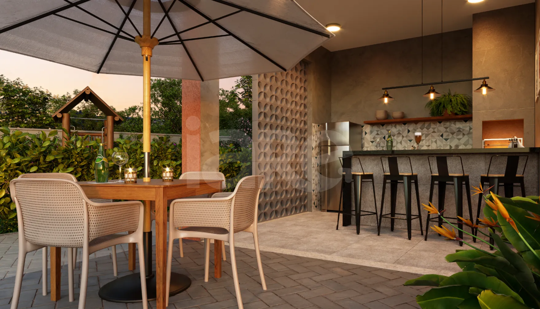 Nova Norte Samba - Garden com 156,44 m², em Irajá — foto 33