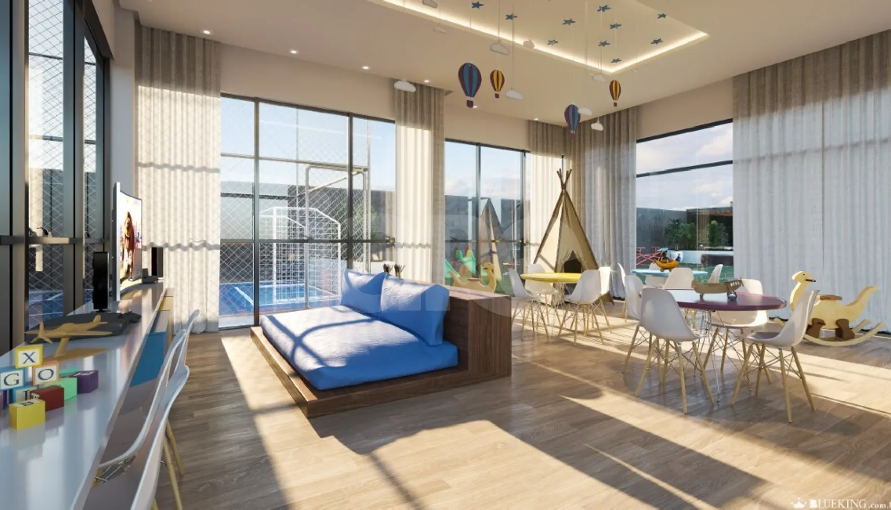 Montreal Towers - Apartamento com 130,52 m², em Meia Praia — foto 12