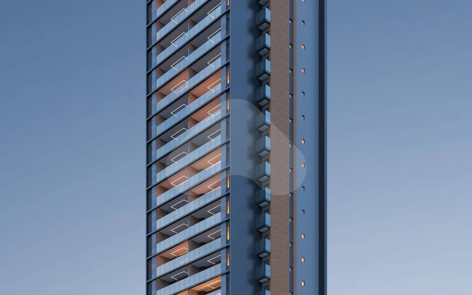 Altana - Apartamento com 166 m², em Meireles — foto 3