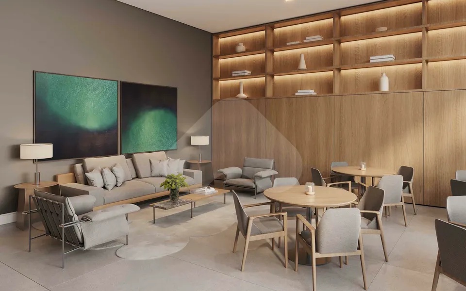 Albero - Apartamento com 93,75 m², em Hugo Lange — foto 11