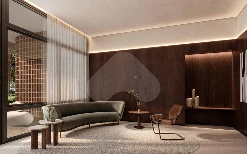 Panorama Skyline Ibirapuera - Apartamento com 248,45 m², em Moema — foto 5