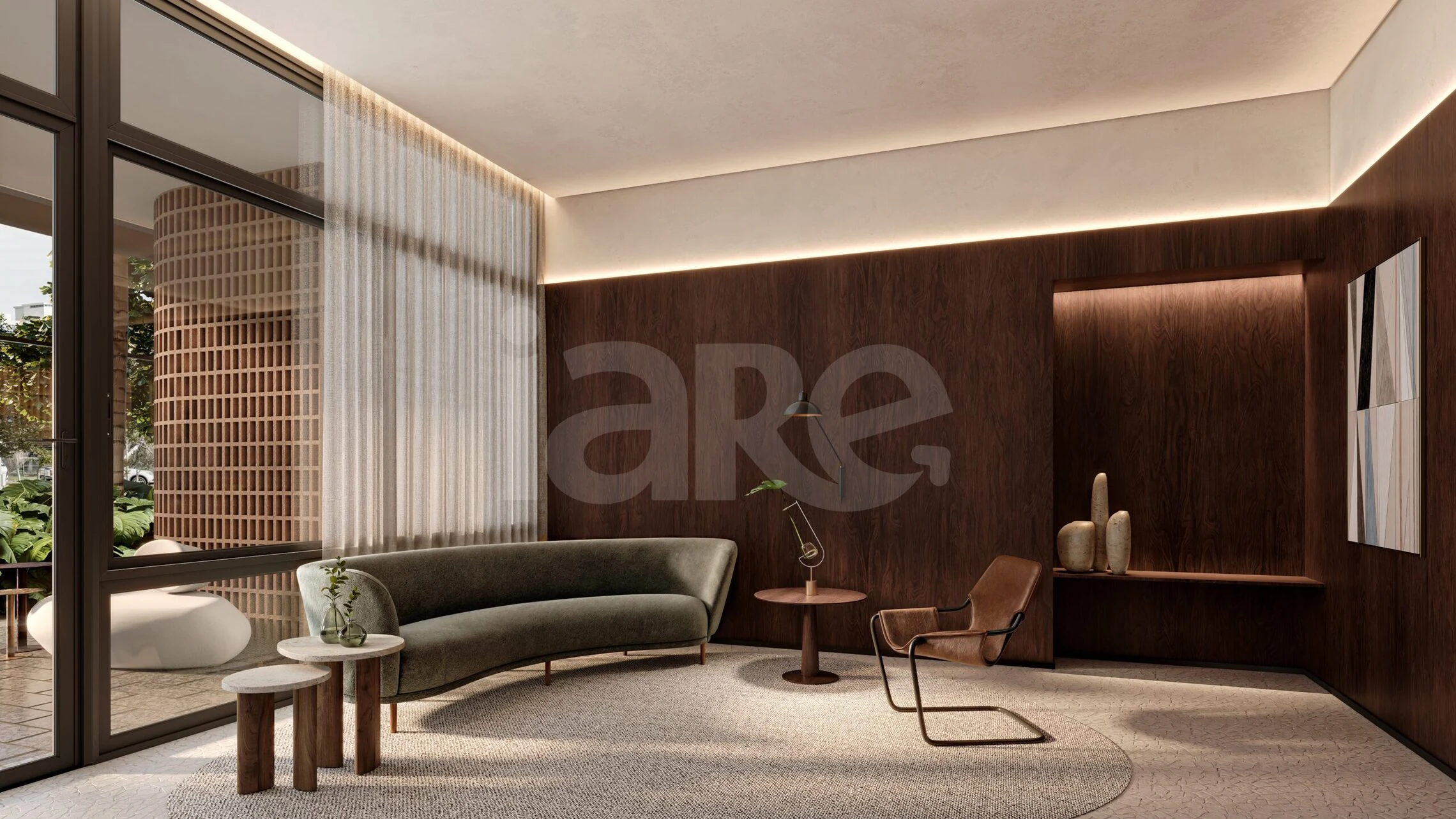 Panorama Skyline Ibirapuera - Apartamento com 248,45 m², em Moema — foto 5