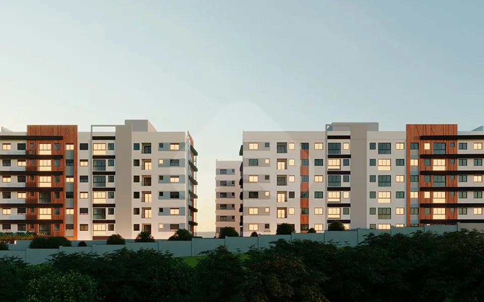 Leaves Residence - Apartamento com 67,82 m², em Cristal — foto 4