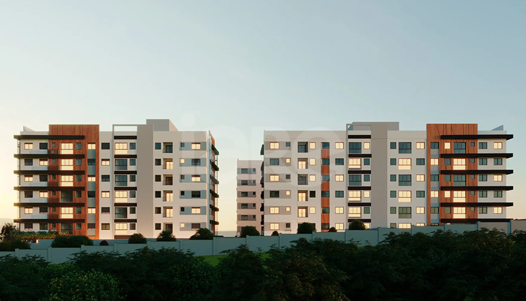 Leaves Residence - Apartamento com 67,82 m², em Cristal — foto 18