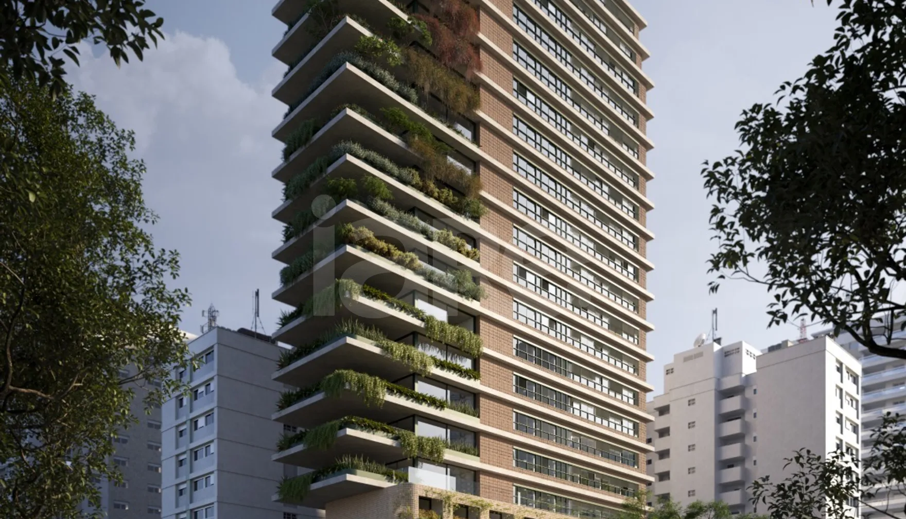 Serena - Studio com 18,25 m², em Cerqueira César — foto 1