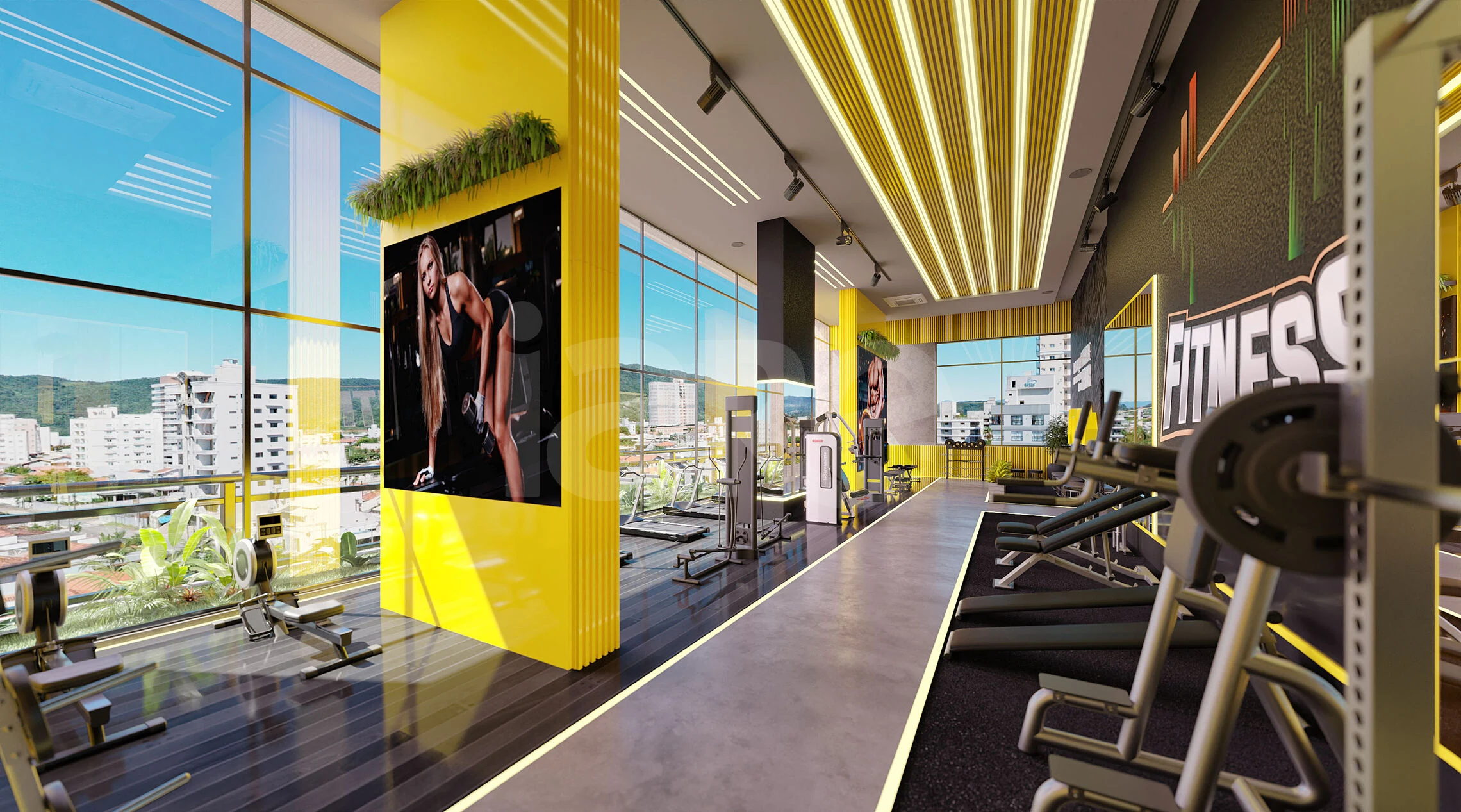 The Porto Plaza - Cobertura com 176,74 m², em Perequê — foto 14