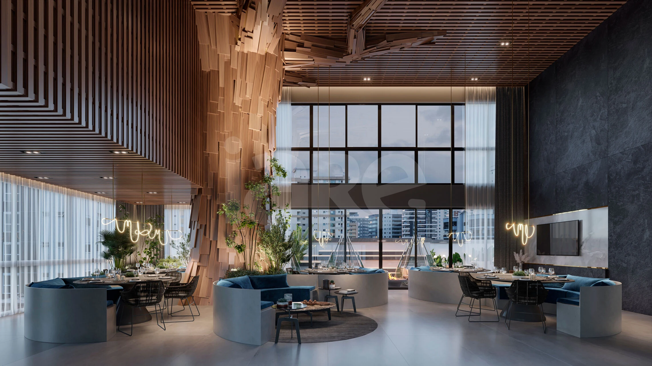 Zenith Tower - Garden com 255 m², em Centro — foto 7