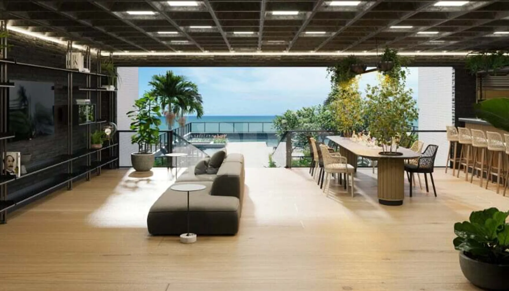Horizon - Apartamento com 95,21 m², em Altiplano Cabo Branco — foto 11