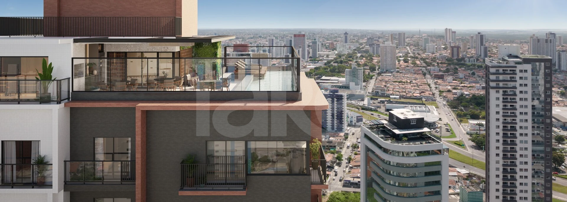 Concept João Pessoa - Apartamento com 49,59 m², em Miramar — foto 19