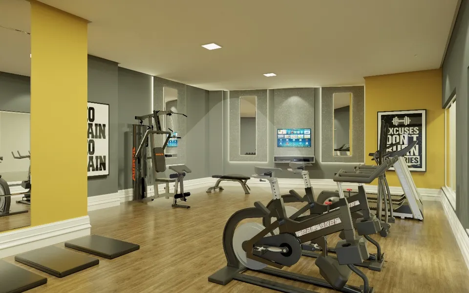 Chatêau De Florence - Apartamento com 163 m², em Morretes — foto 7