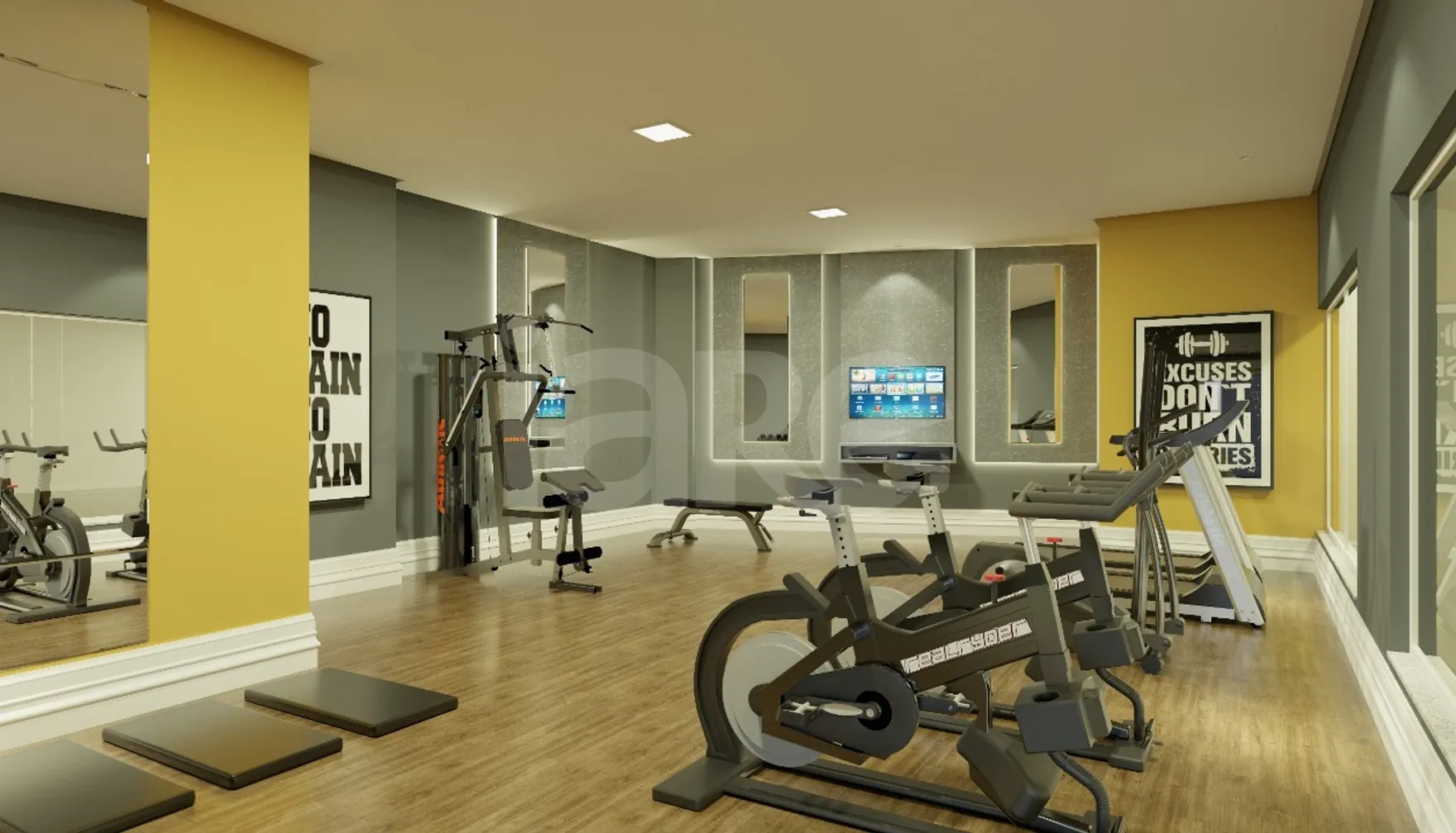 Chatêau De Florence - Apartamento com 163 m², em Morretes — foto 7