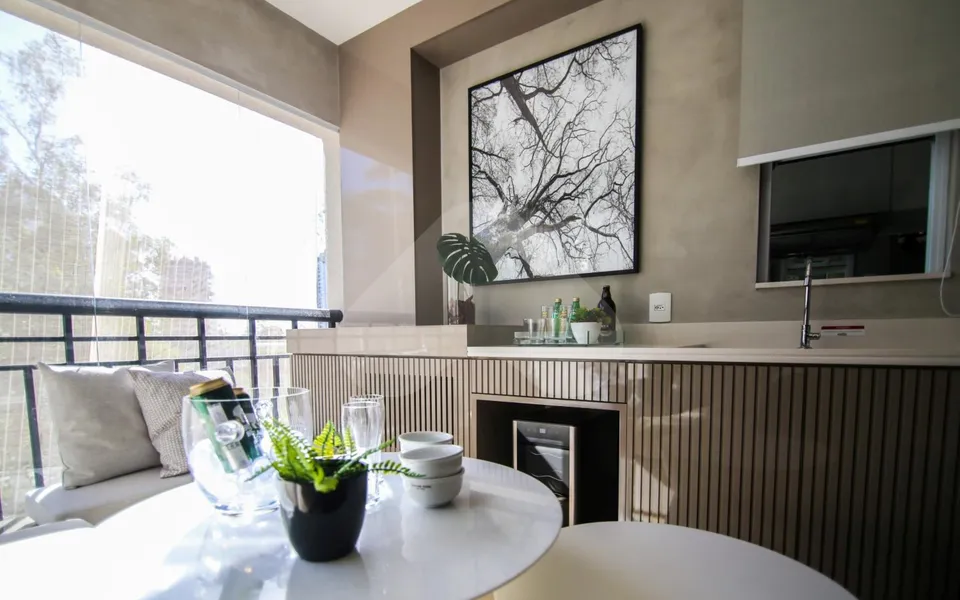 Ext Praça Morumbi - Apartamento com 58,11 m², em Morumbi — foto 6