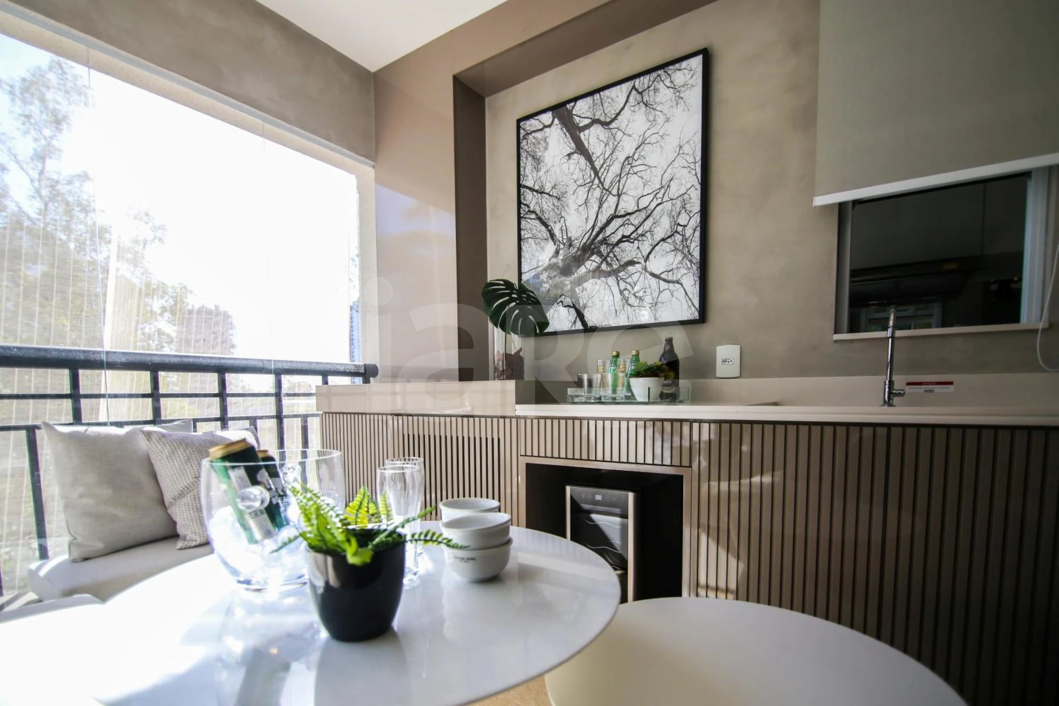 Ext Praça Morumbi - Apartamento com 58,11 m², em Morumbi — foto 6