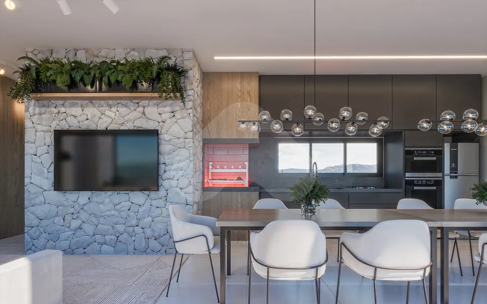 Bohn Residence & Office - Apartamento com 63,24 m², em Ingleses do Rio Vermelho — foto 6