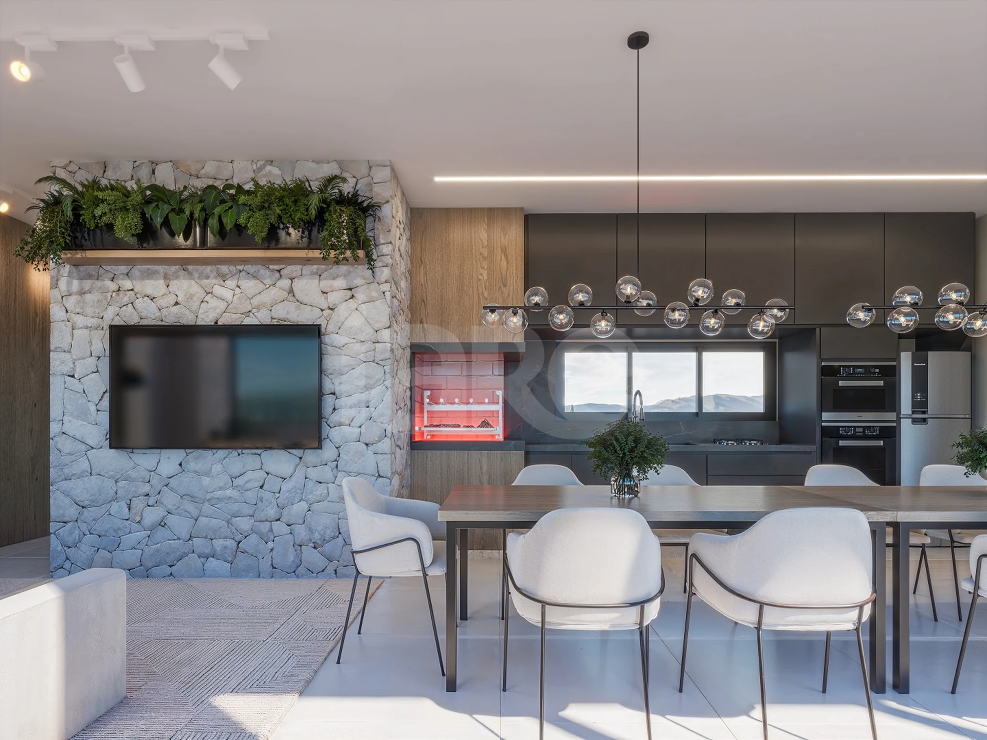 Bohn Residence & Office - Apartamento com 63,24 m², em Ingleses do Rio Vermelho — foto 10