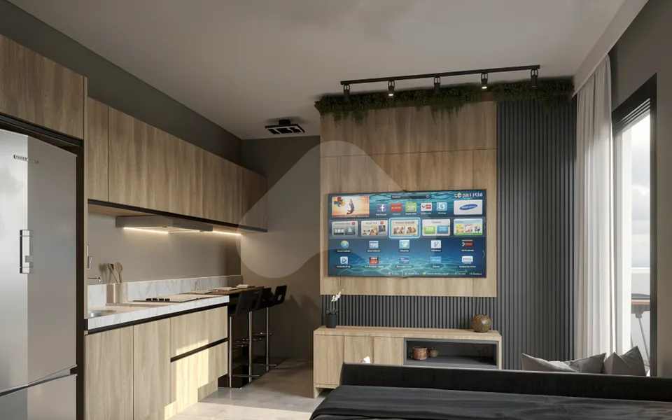 Blue Belle - Apartamento com 67,1 m², em Ingleses do Rio Vermelho — foto 33