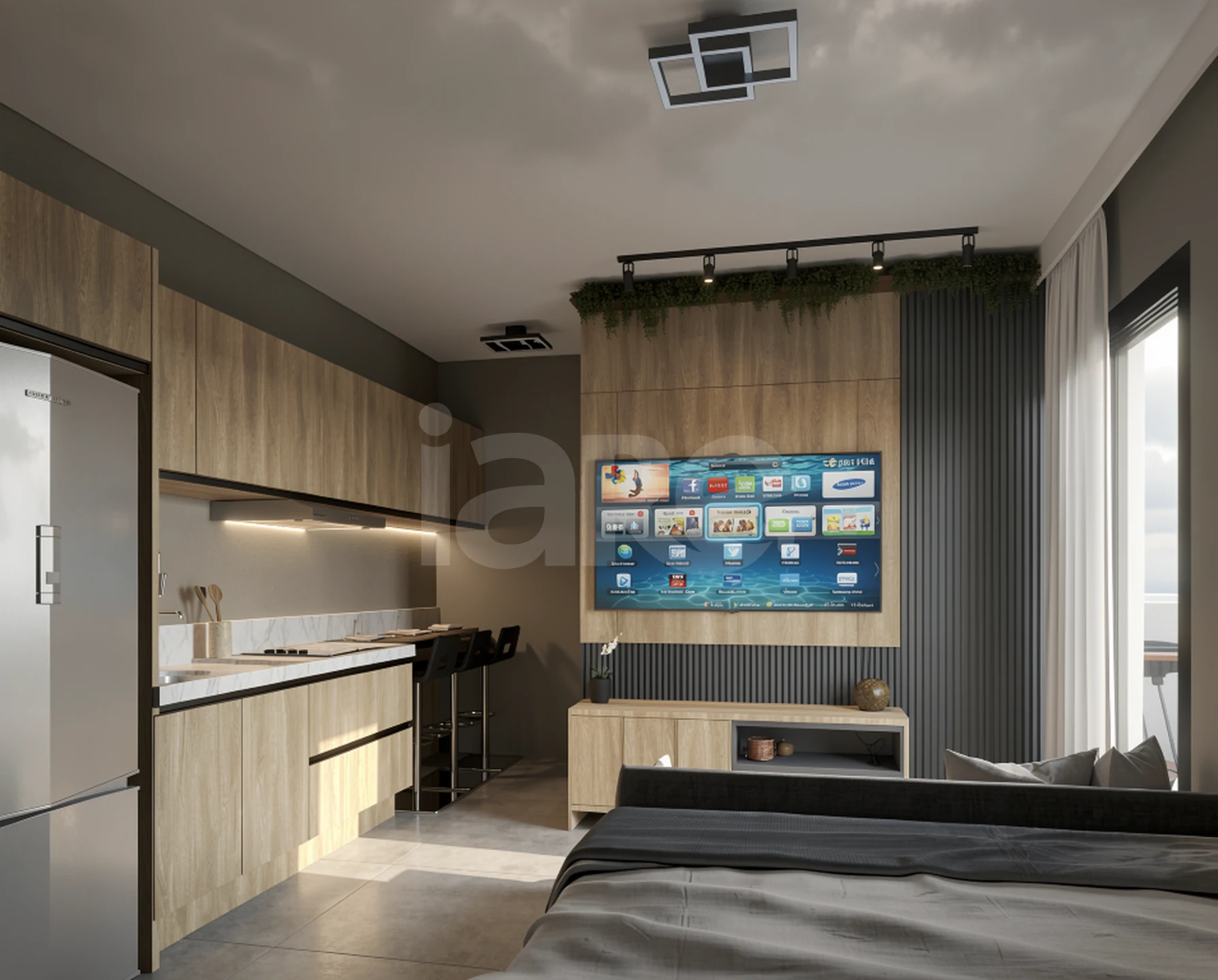 Blue Belle - Apartamento com 66,95 m², em Ingleses do Rio Vermelho — foto 11