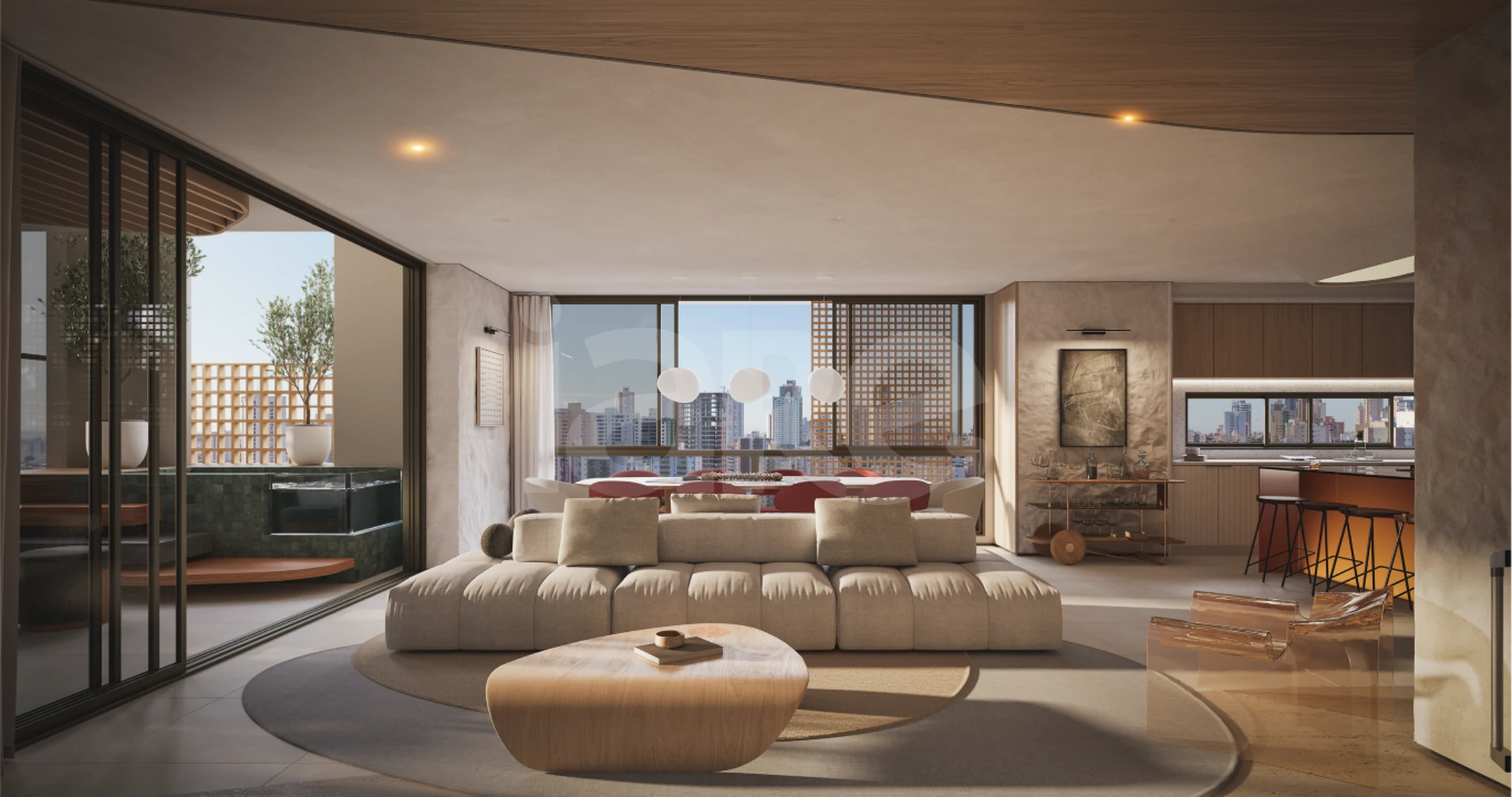 Marista 262 - Apartamento com 136,86 m², em Setor Marista — foto 5