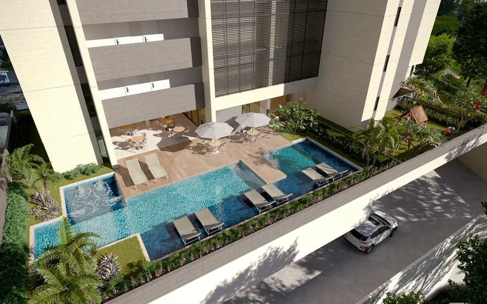 Pulse - Studio com 23,1 m², em Ilha do Leite — foto 14