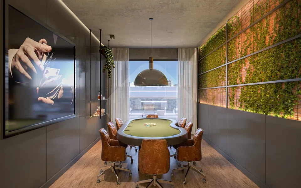 Residencial Vivaz - Apartamento com 130 m², em Meia Praia — foto 10
