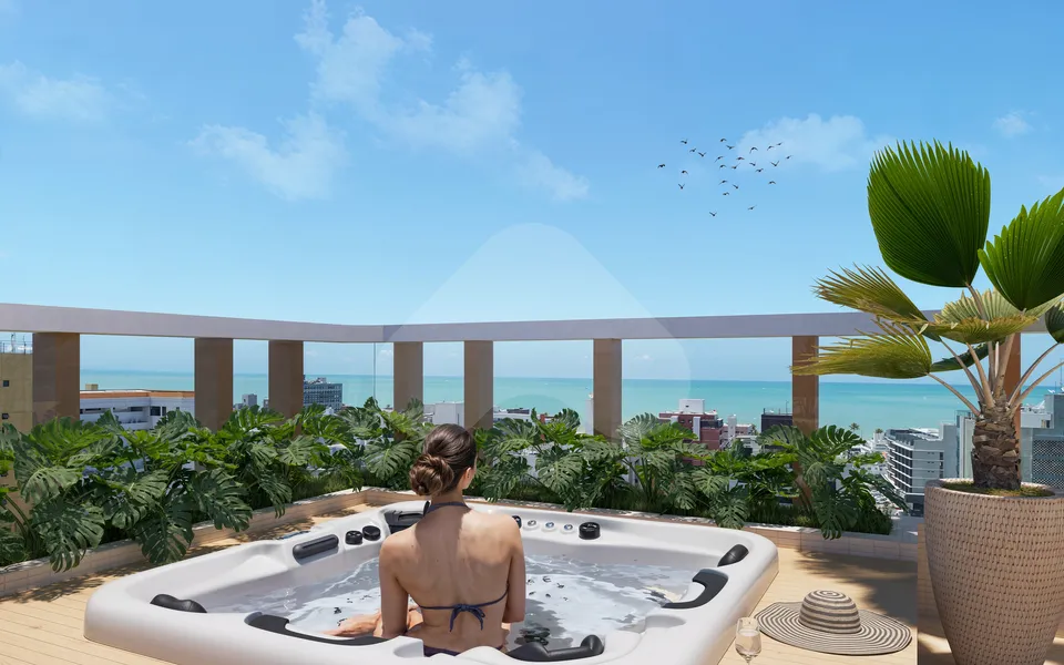 Uniq Stay - Studio com 22,14 m², em Cabo Branco — foto 20