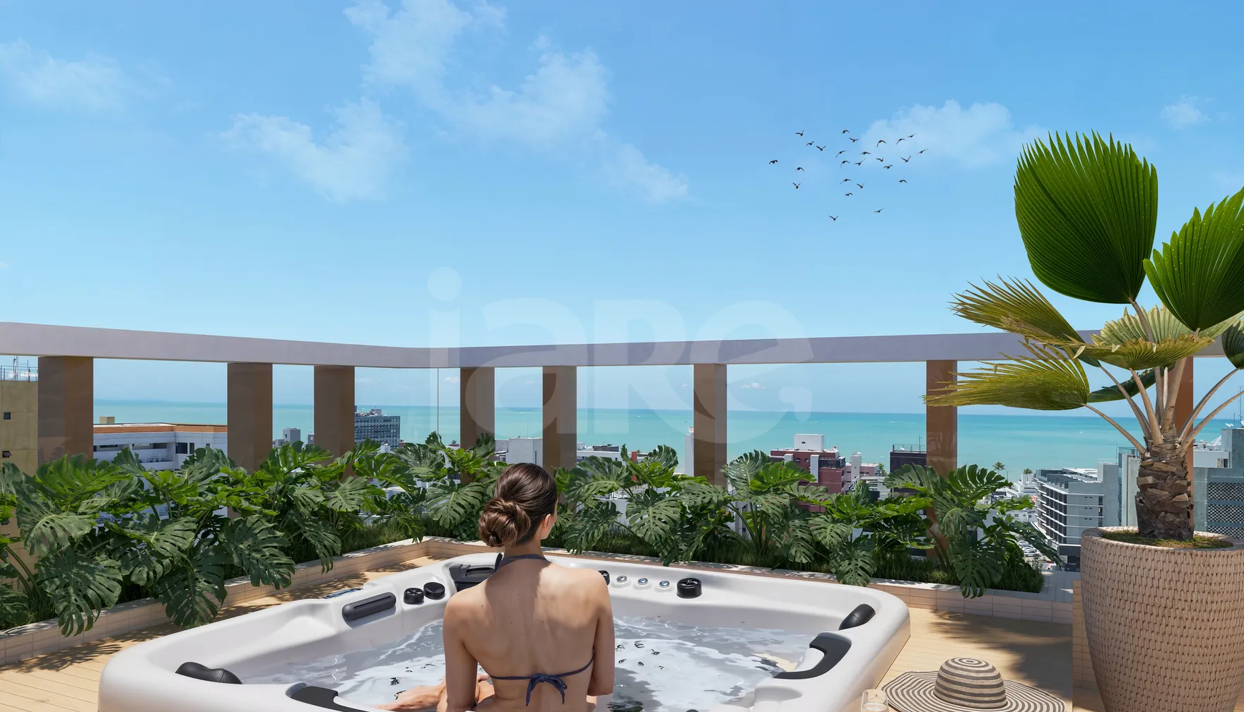 Uniq Stay - Studio com 22,14 m², em Cabo Branco — foto 20