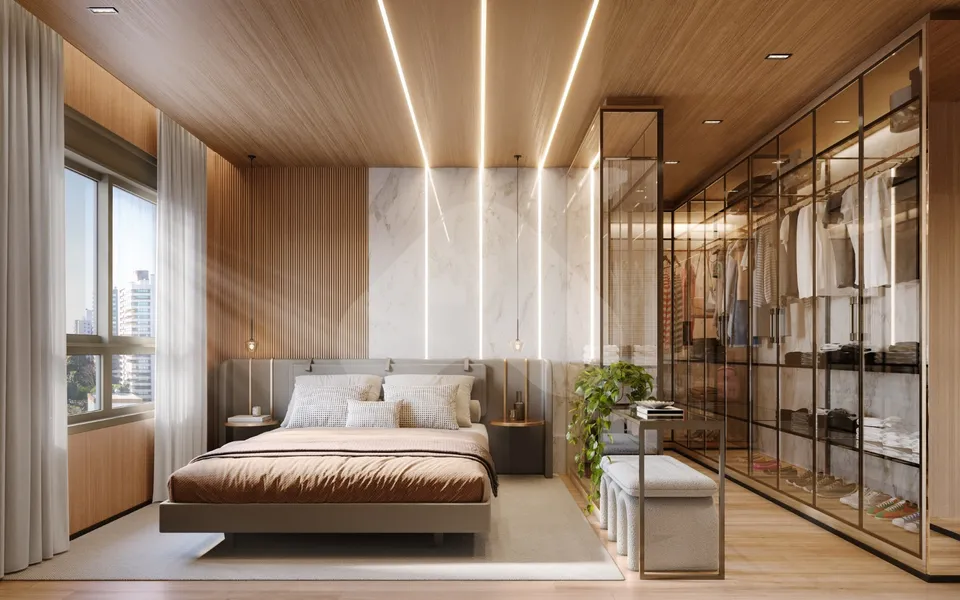 City House - Apartamento com 229,01 m², em Setor Marista — foto 31