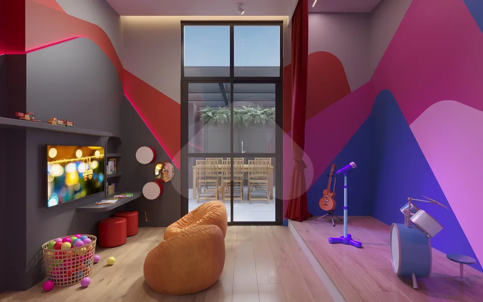 Atmos - Studio com 28,53 m², em Centro — foto 14