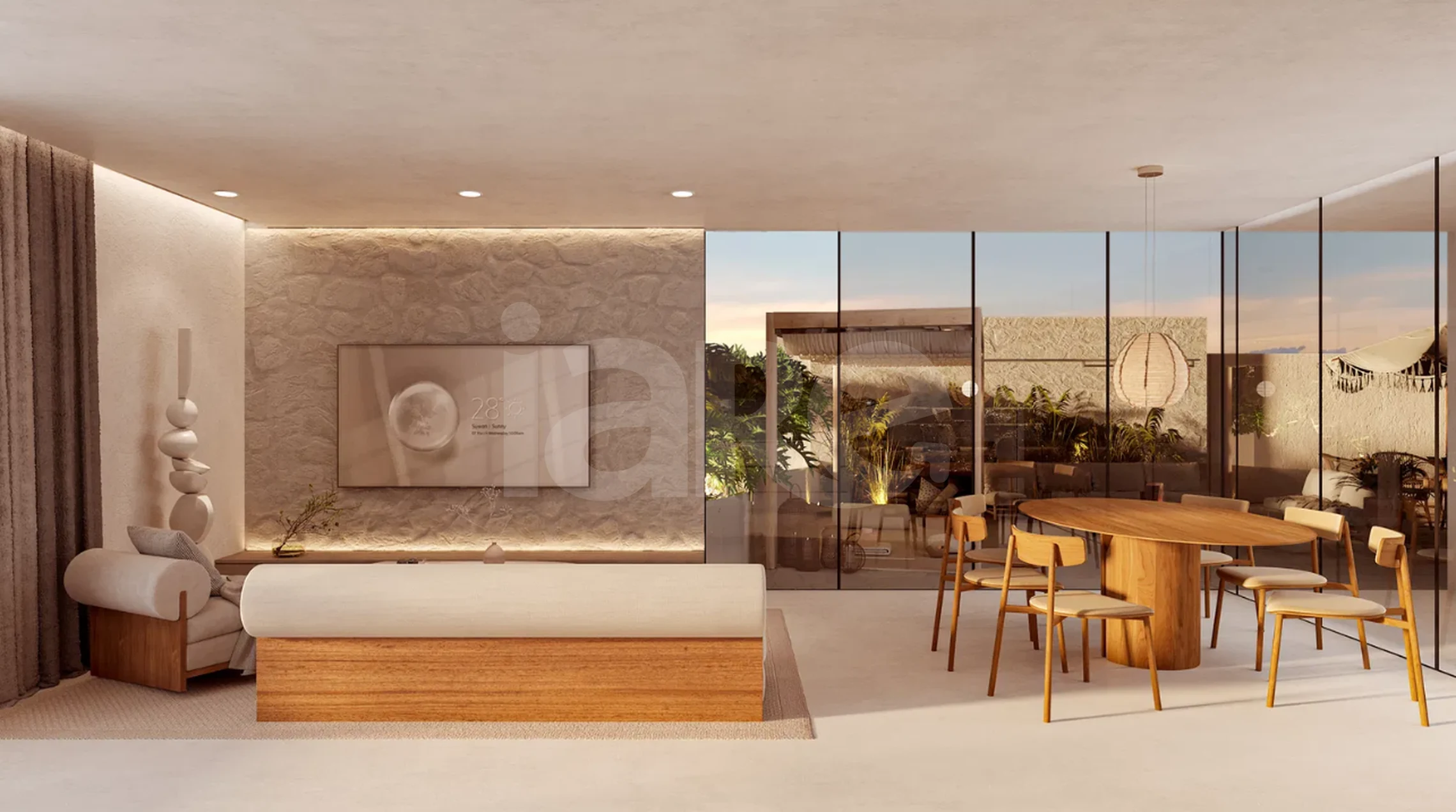 Sensui House - Studio com 41 m², em Centro — foto 15