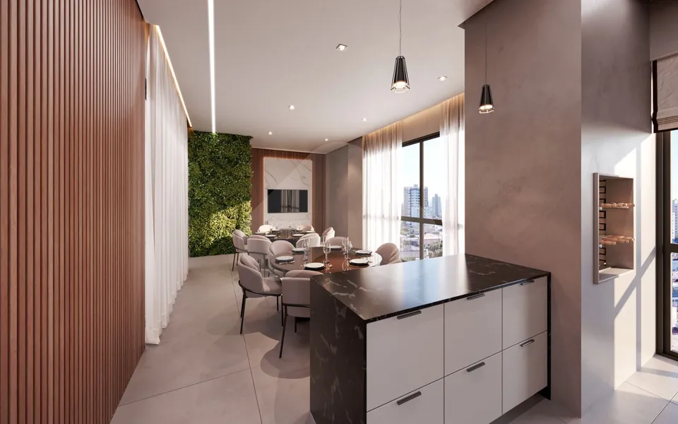 Aspen Towers - Apartamento com 76,25 m², em Perequê — foto 4