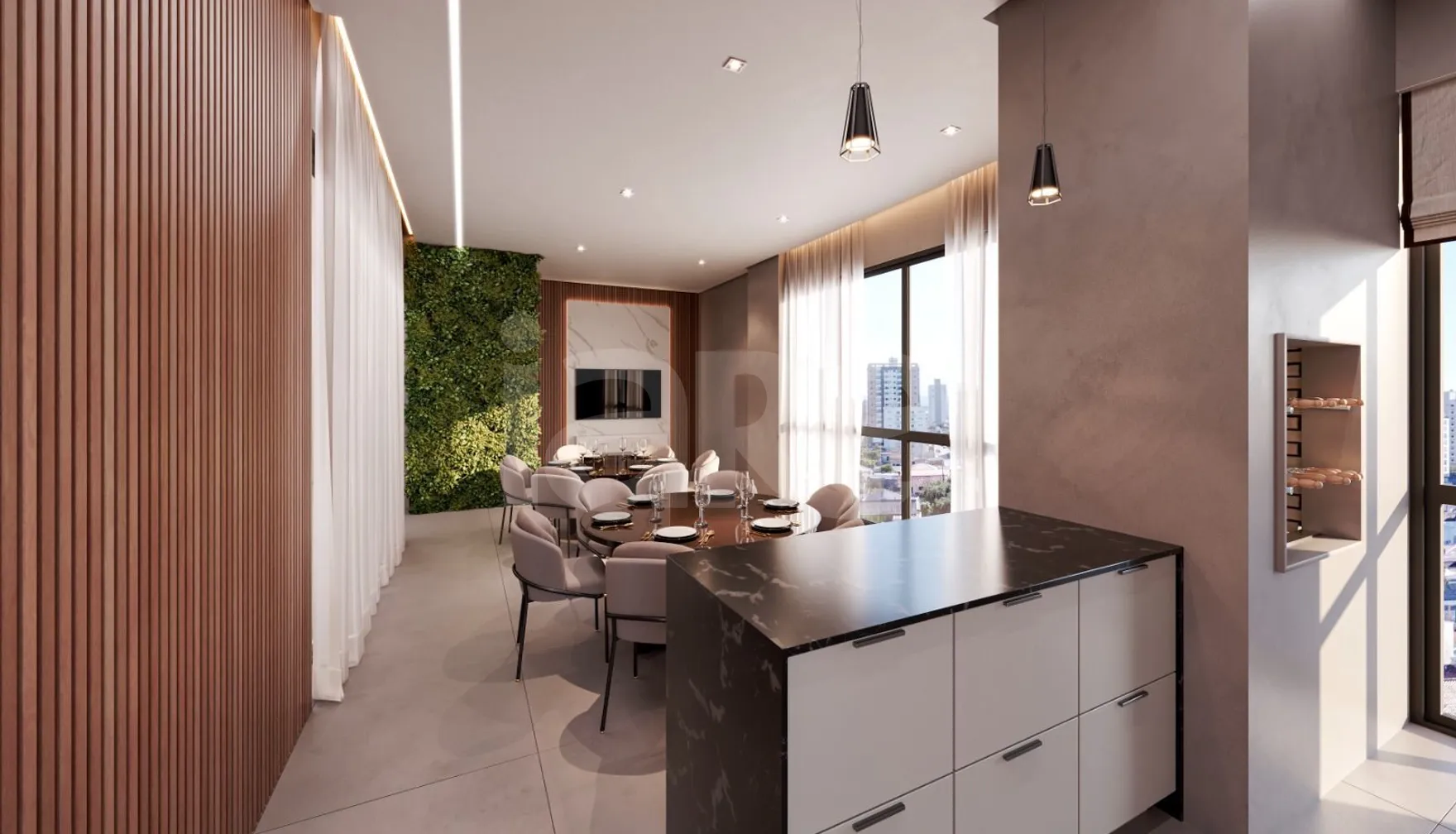 Aspen Towers - Apartamento com 76,25 m², em Perequê — foto 4