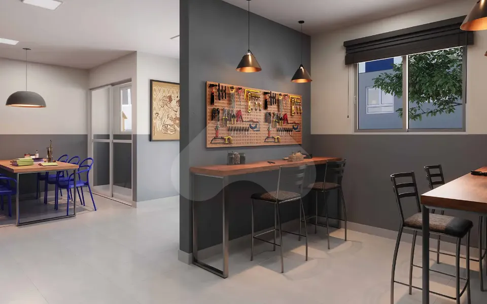 Vibe Itaim - Apartamento com 33,74 m², em Vila Itaim — foto 24